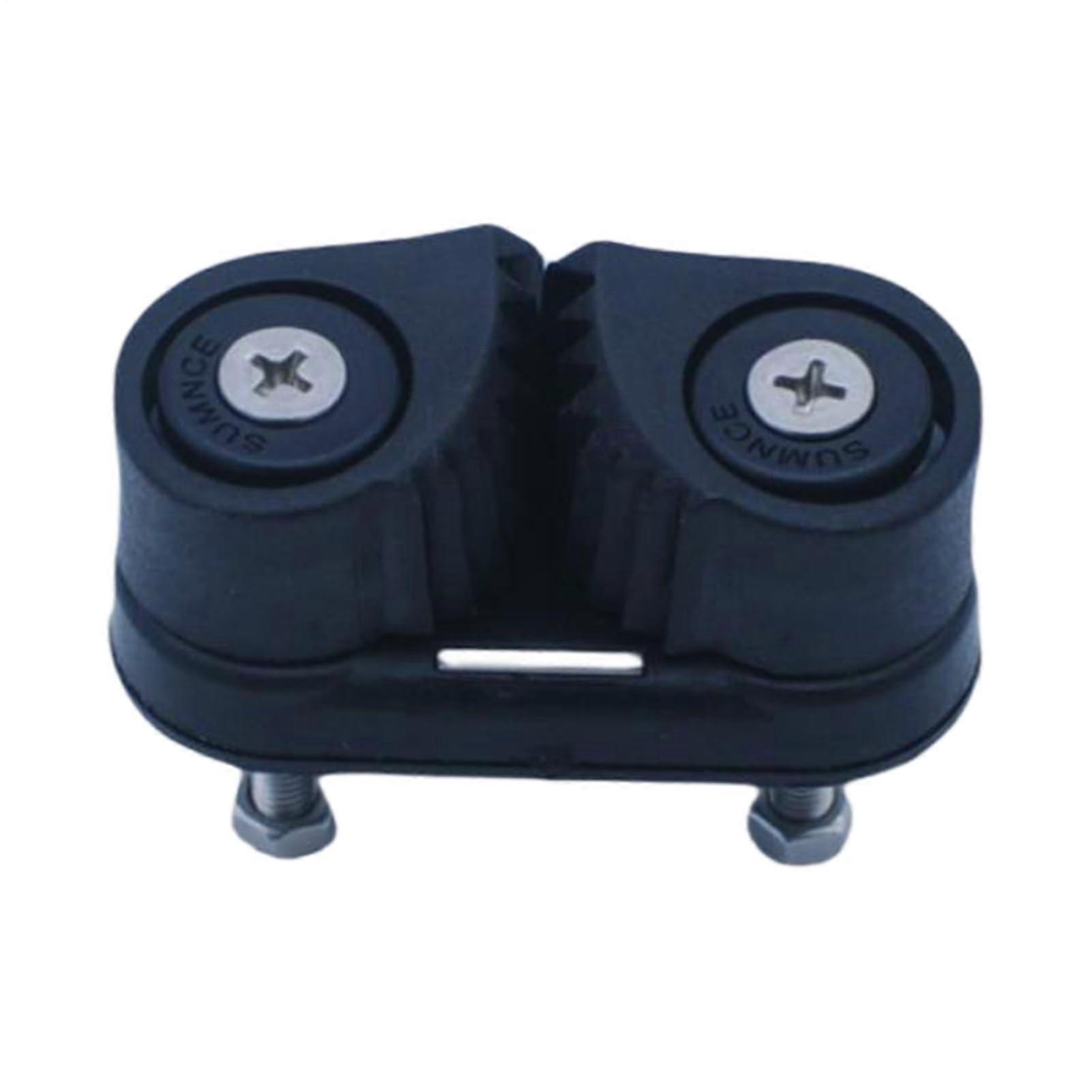 Nylon Marine Rope Holder Compact Cleat For Kayaks And Canoes, Kayak Rope Holder, Sail Line Clamp, Deck Rigging Small