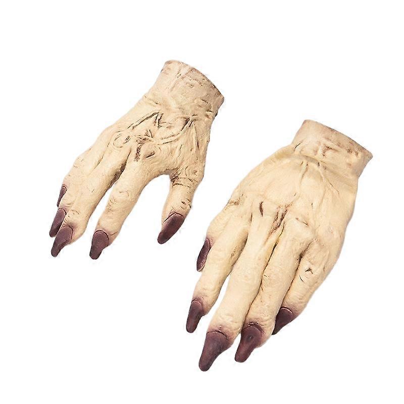 Ghost claw gloves, odorless latex material, suitable for party haunted house role-playing