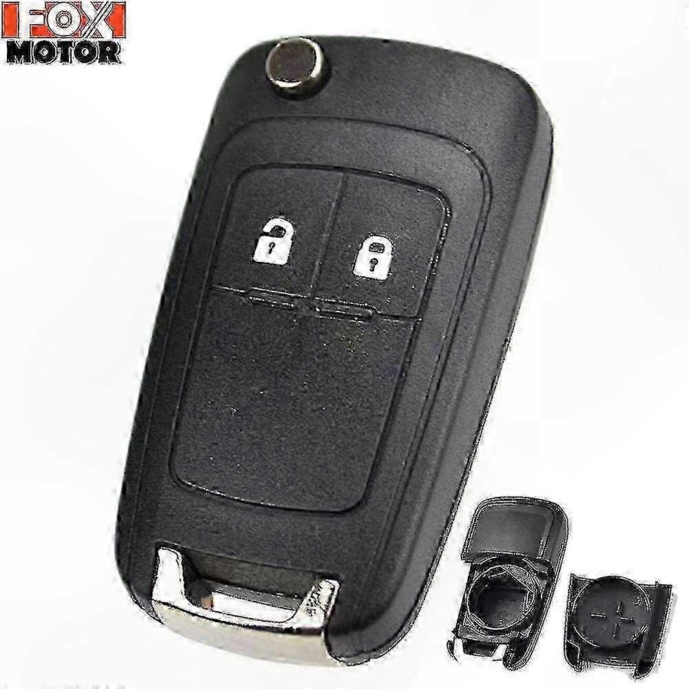 Universal Car Key Shell Replacement for  Vauxhall Models - Durable Remote Case Fit for Multiple Series Types SZRH A-W