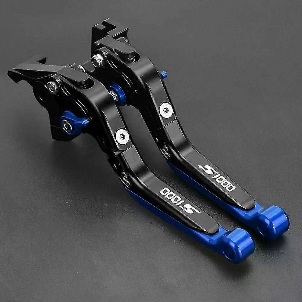 Adjustable Folding Brake Clutch Lever Grips for Motorcycles 2015-2020 Compatibility with GSX S1000 F ABS Models