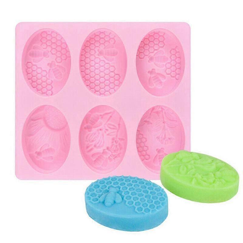 Soap Molds Bee Shape Handmade Soap Mold Unique Soap Making Craft Tools HFMQV 2025
