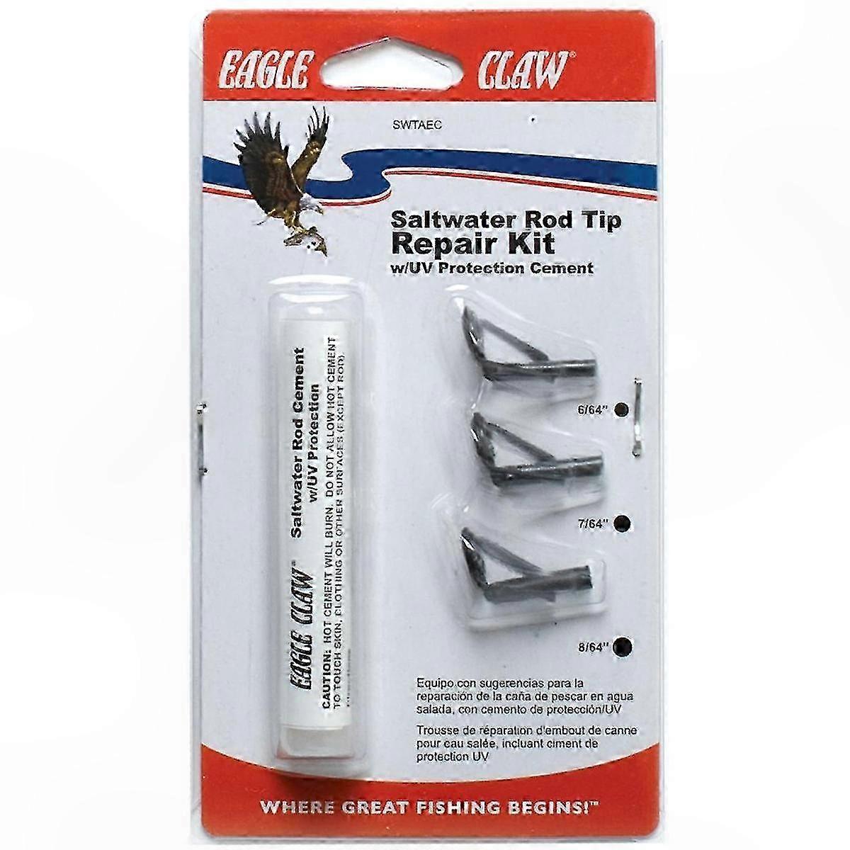 Fishing Rod Tip Replacement Kit for Quick Repairs