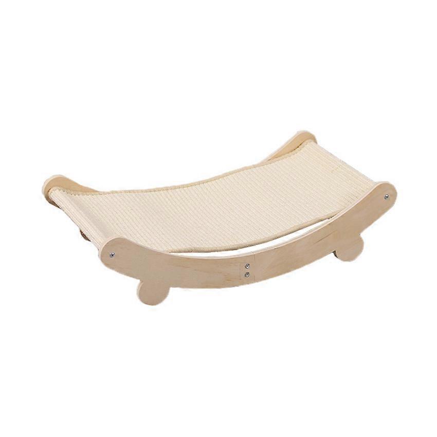 2-in-1 Cat Scratcher and Cat Bed Extra-Large Cat Bed Scratch-Resistant Wear-Resistant Lint-Free Removable