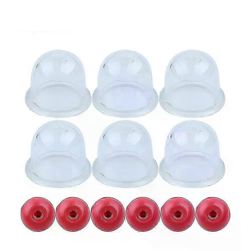 6pcs 188-12 Primer Bulb with 177-64 Check Valve Fit For  Most Walbro WT Series Carburetor Echo Trimmer