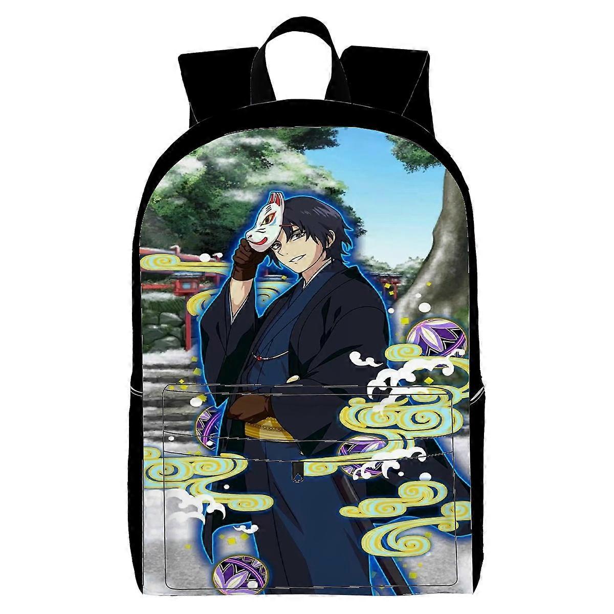 Travel Laptop Backpack, Fits 15.6 Inch Notebook, Durable Daypack with Multiple Compartments for Students Business Work U121