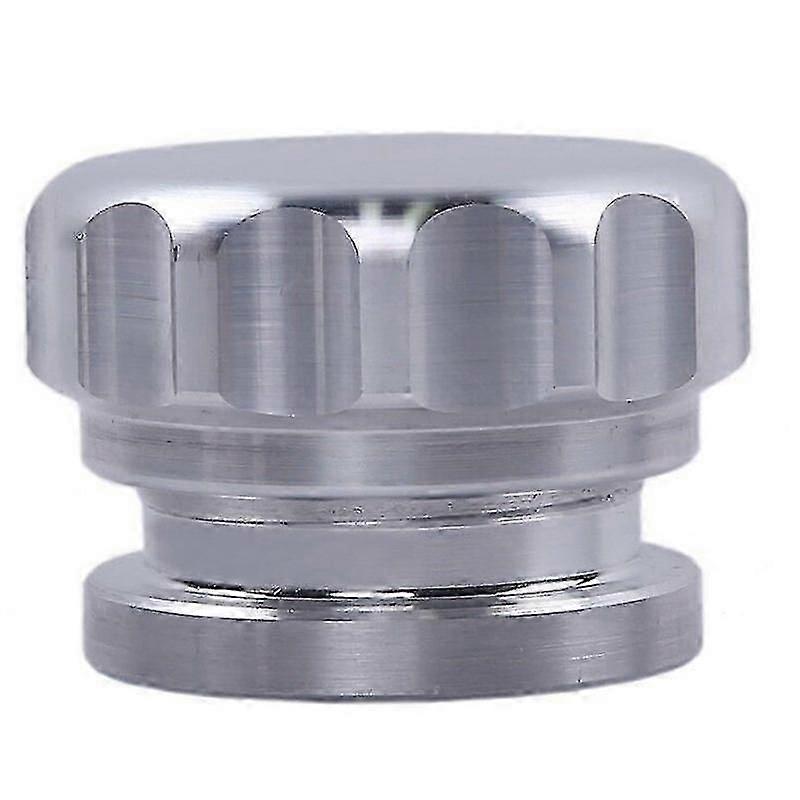 2 Inch 51mm Aluminum Alloy Welded On The Filler Neck And Auto Parts Modified Fuel Tank Cap Silver