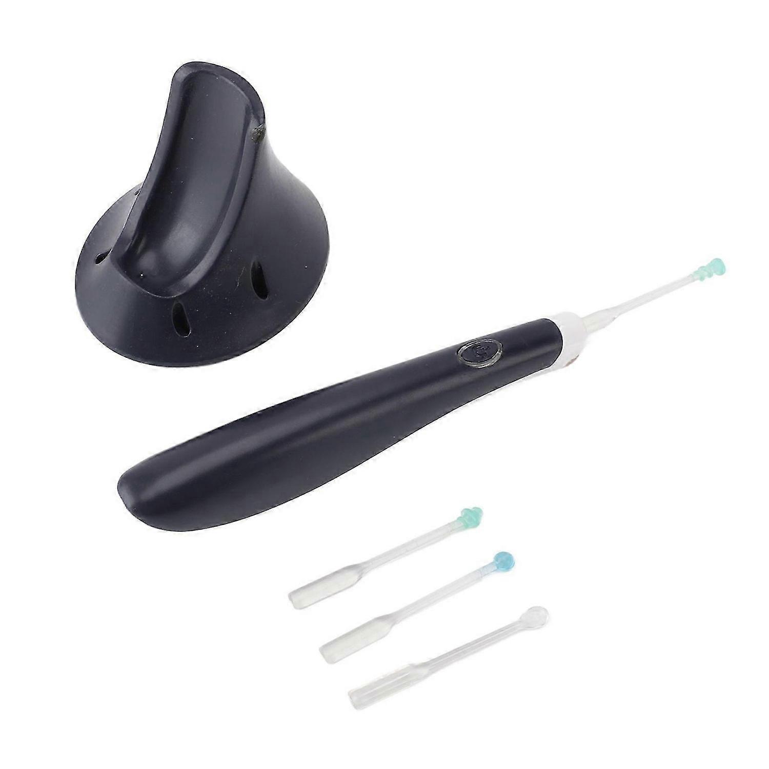 2025 Latest Model Sound Wave Vibration Ear Wax Removal Tool with Light 360 Deg...