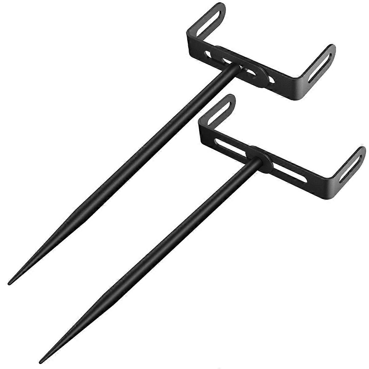 Downspout Bracket,Heavy Duty Size-Adjustable Storm-Proof Downpipe Bracket,Easy Install,for Lawn,Yard & Industrial Use