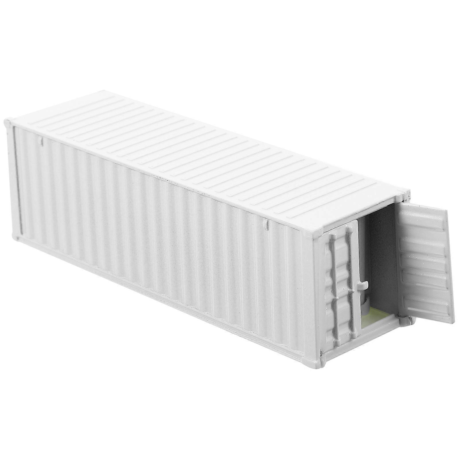 Simulation Container Car Model Tiny Truck Carriage For Children Collection 1Pack