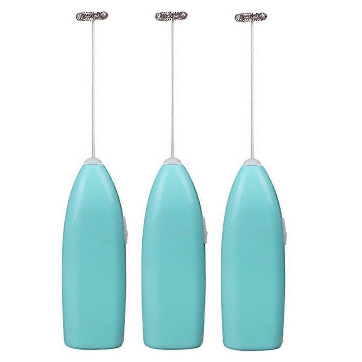 Fully Automatic Agitator Coffee Stirring Rod of Milk Bubbler Blue