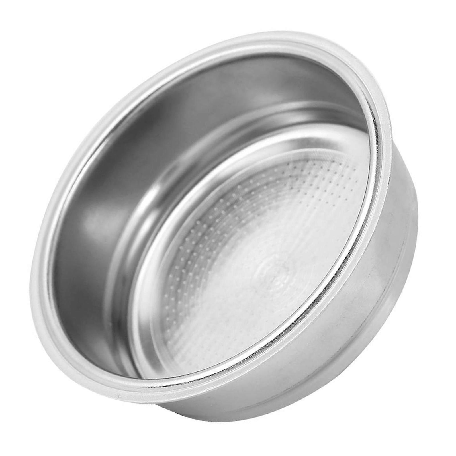 51mm Single Layer Stainless Steel Coffee Filter, 10g Capacity