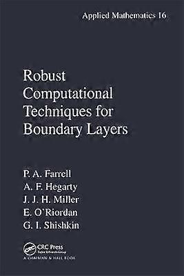 Robust Computational Techniques For Boundary Layers - Paul Farrell - Paperback - en Book