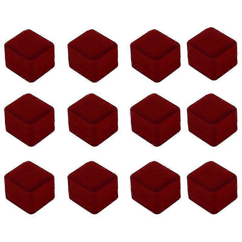 12pcs Rings Packaging Box
