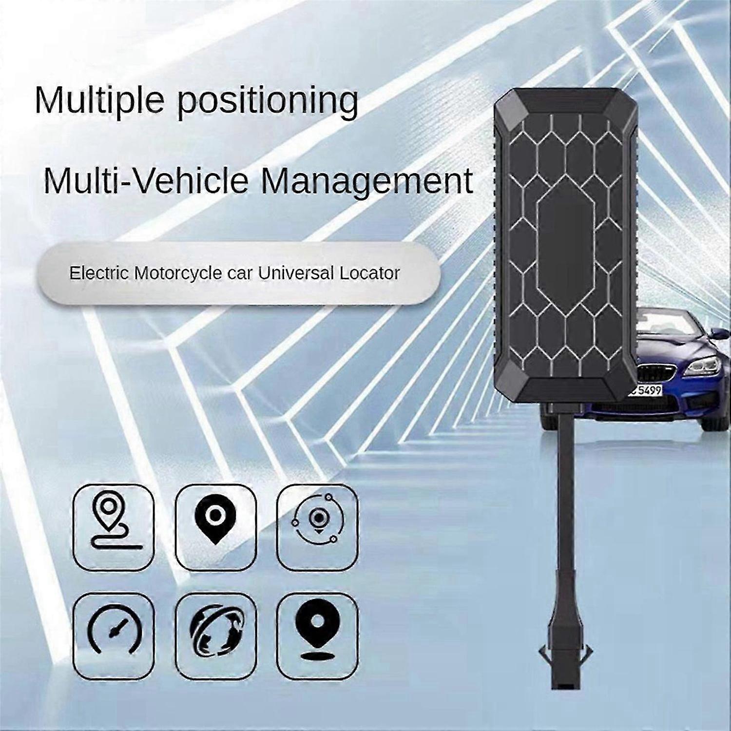 PG08 GPS Vehicle Tracker Real Time Locator GSM Motocicleta GPS Tracker