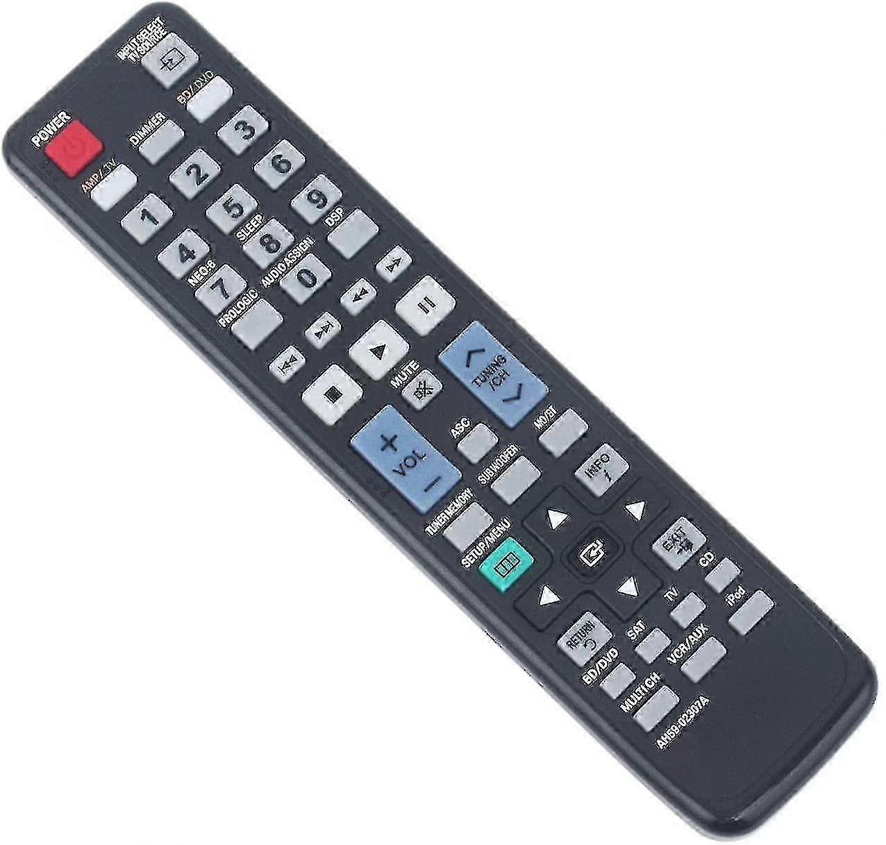 Ah59-02307a Replace Remote Fit For Samsung Av Receiver Dvd Home Theater System Hw-c500 Hw-c700 Hw-c700b Hw-c560s C770bs-xac Hw-c770b Hw-c770bs Hw-c770