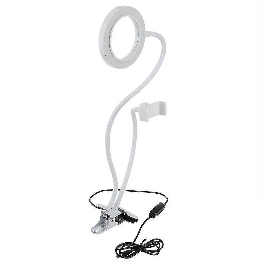 Selfie Ring Light with Stand for Phone Dimmable LED Lighting 6 Inches