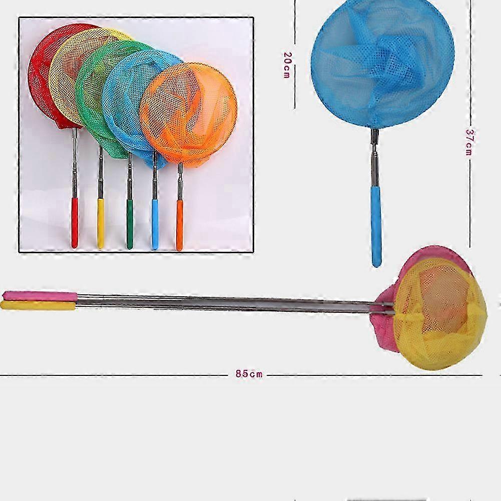 Child-friendly Telescopic Bug and Fish Catcher Net 2025