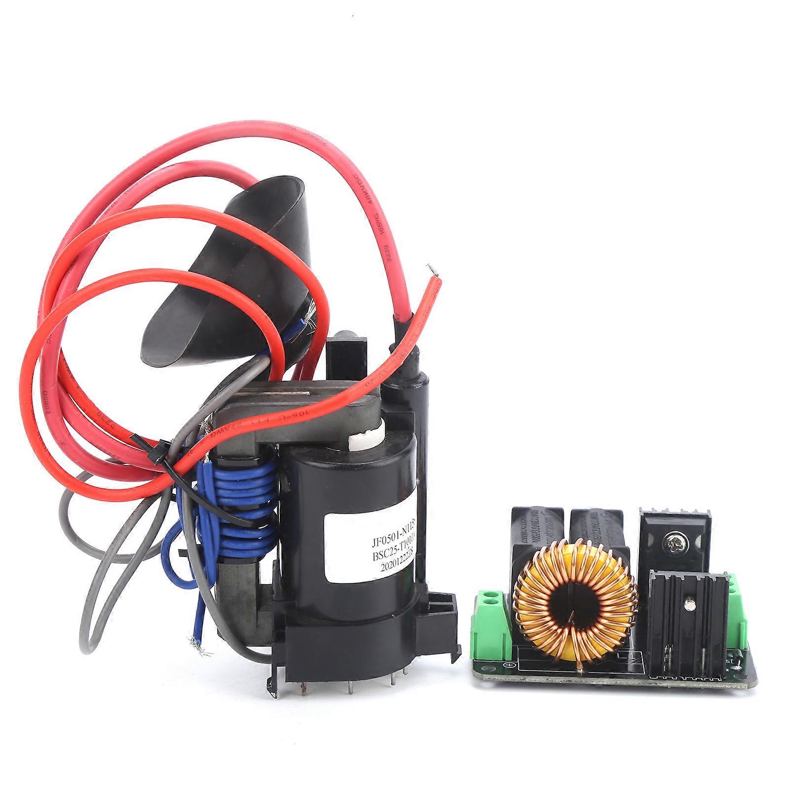 ZVS Drive Board Module Low Heat Generation with Ignition Coil DC12-36V for Generators