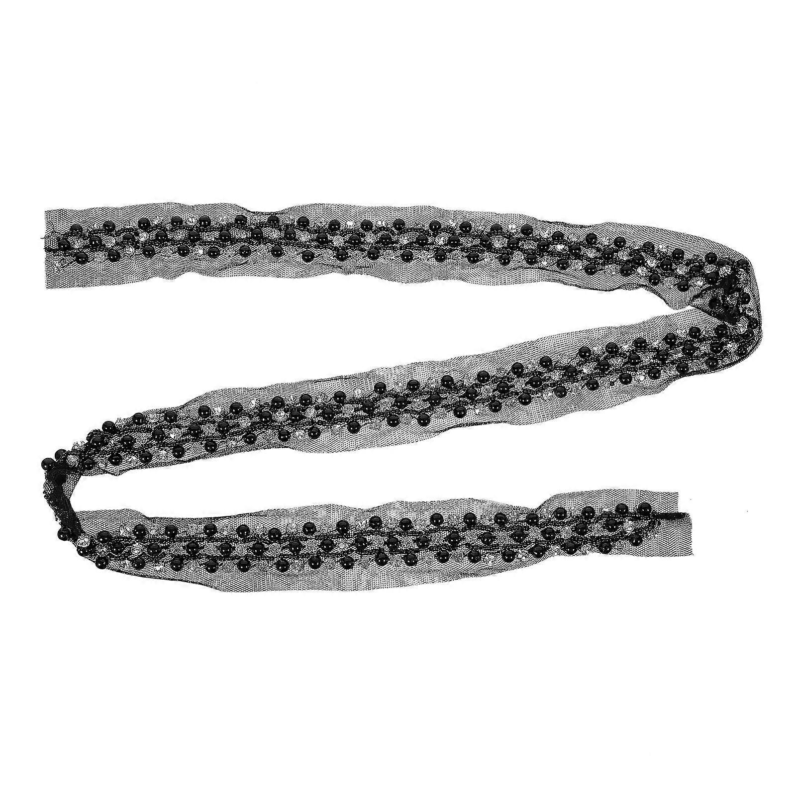 Multi-Function Pearl Ribbon Decorative Lace Trim for Clothes Accessory