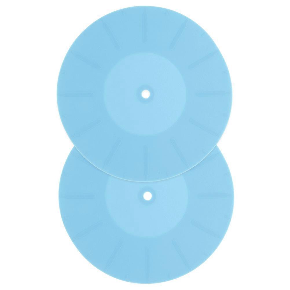 Silicone Vinyl Record Pad for Turntable Mat Protecting Records 4Pcs