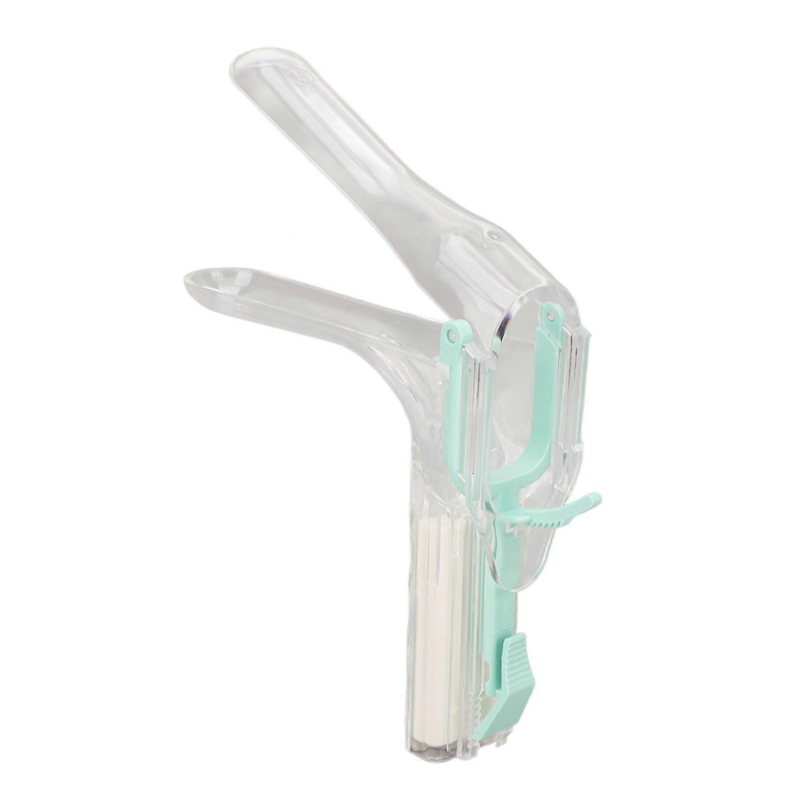 Vaginal Speculum LED Reusable Professional Smooth Surface Painless Adjustable Medical Speculum M