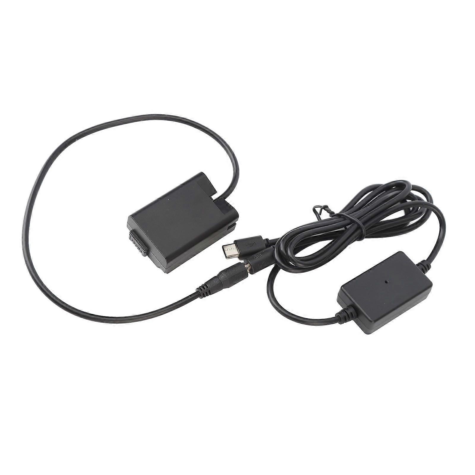 EN EL25 Dummy Battery EP 5G DC Coupler Dummy Battery with Type C Power Adapter for Nikon Z50 ZFC Z30 Digital Camera
