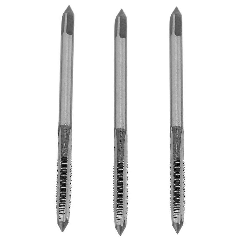 Lot de 3 tarauds à filetage manuel en acier à roulement M3/M4/M5 (M5)