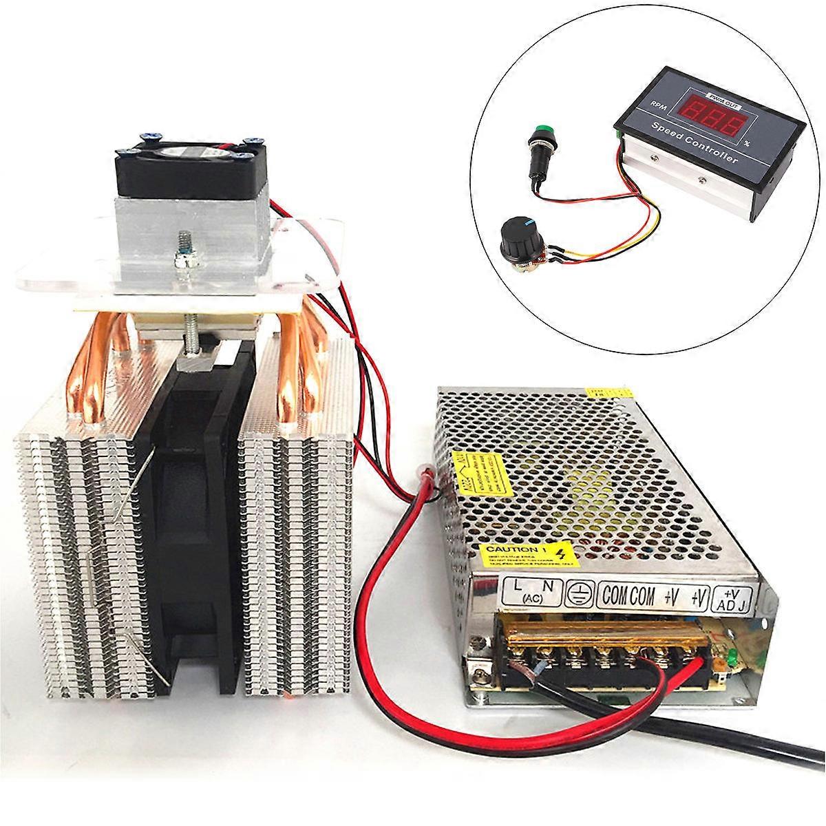 Pwm Dc Motor Controller for Adjustable Governor Regulator
