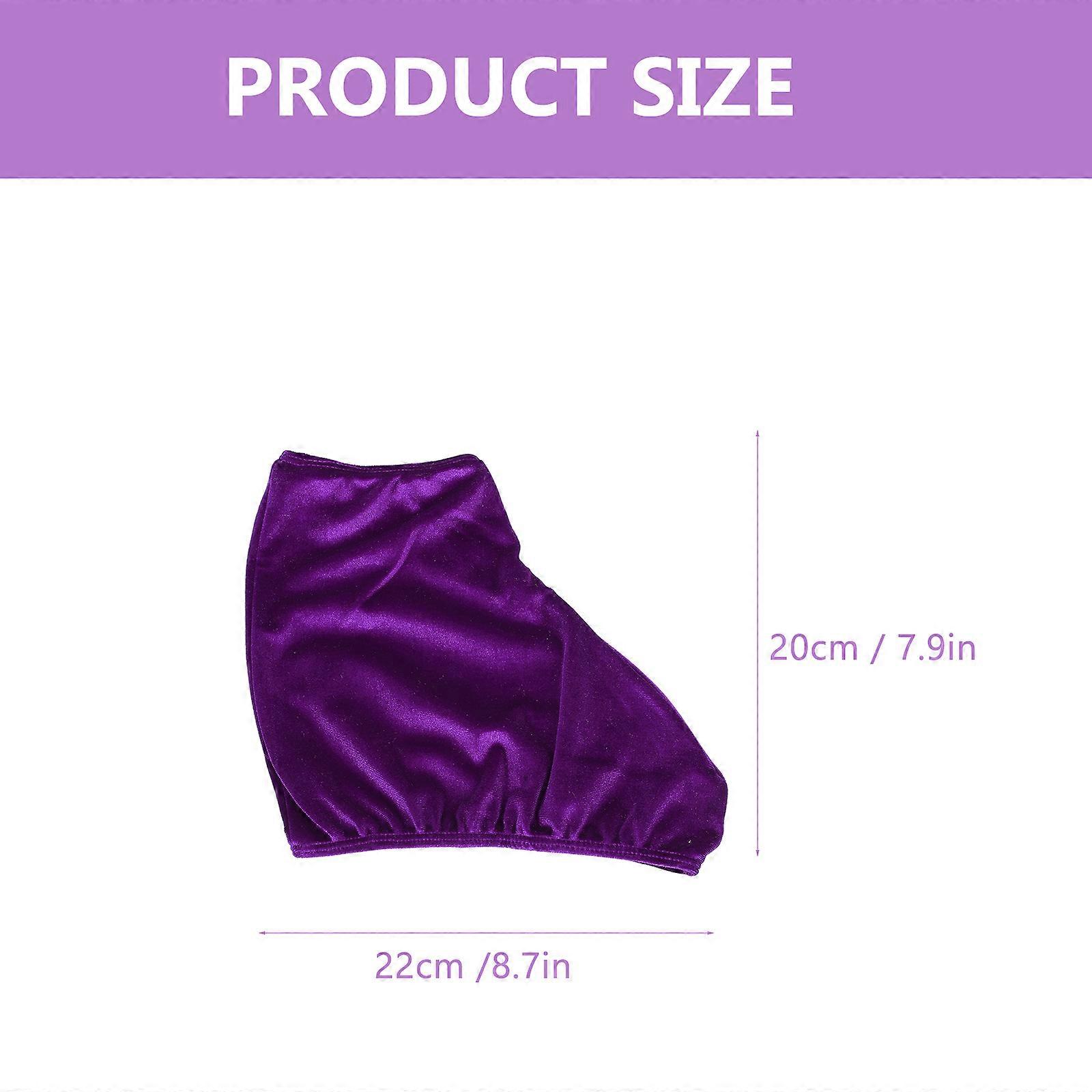 Ice Skates Covers for Protection with 1Pair Polyester Wear-Resistant Boot Protectors