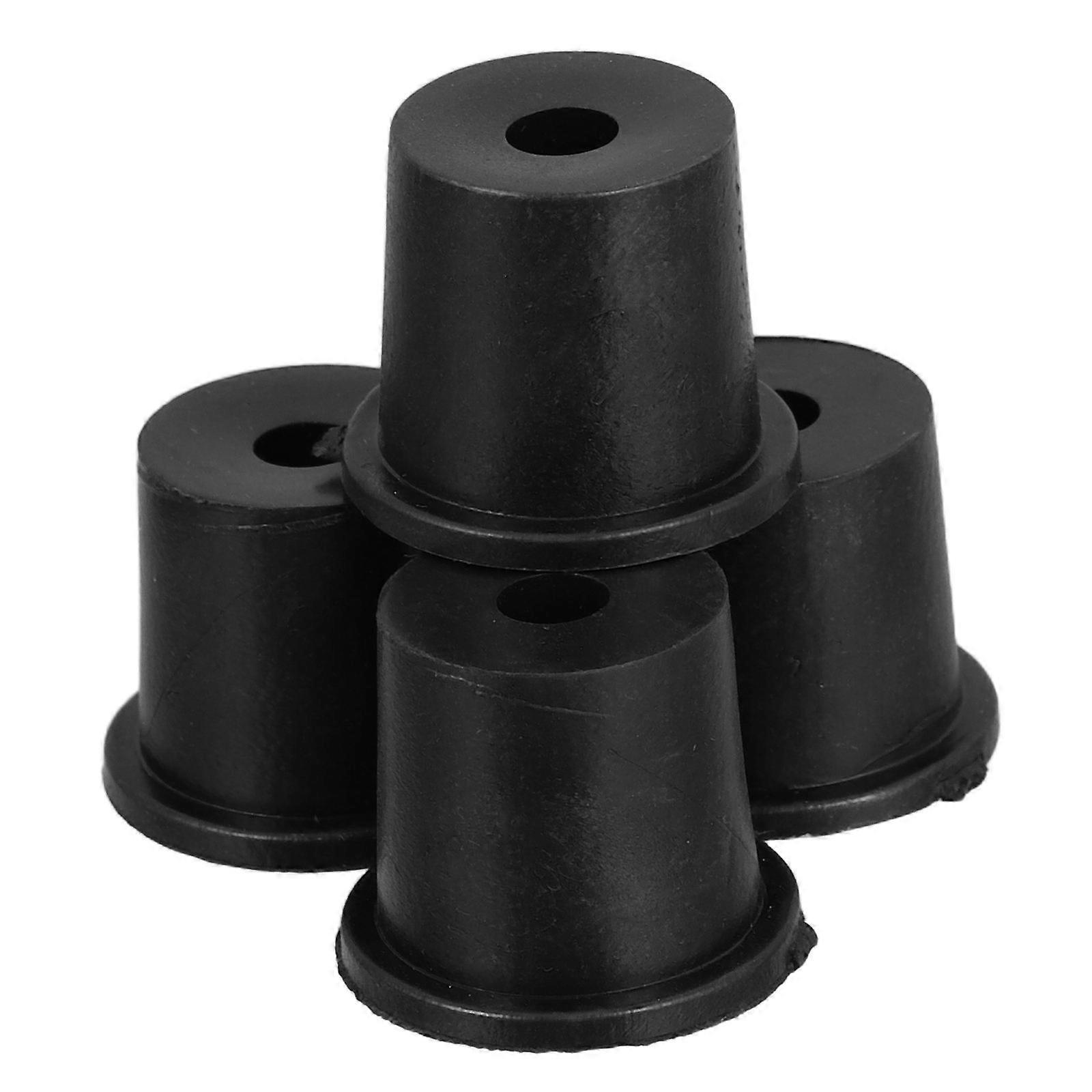 Anti Slip Rubber Parts For Hair Washing Bed Accessories Set Specifically Designed For Salon Use With Easy Installation In Black Color 1 Set