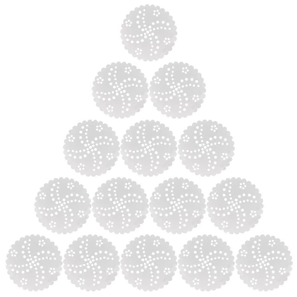 Steaming Paper Round Steamer Paper for Kitchen Use 500Pcs White