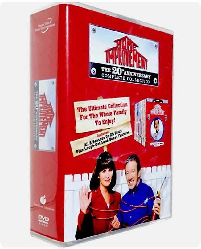 Home Improvement: The 20th Anniversary Complete Series DVD 25-Discs