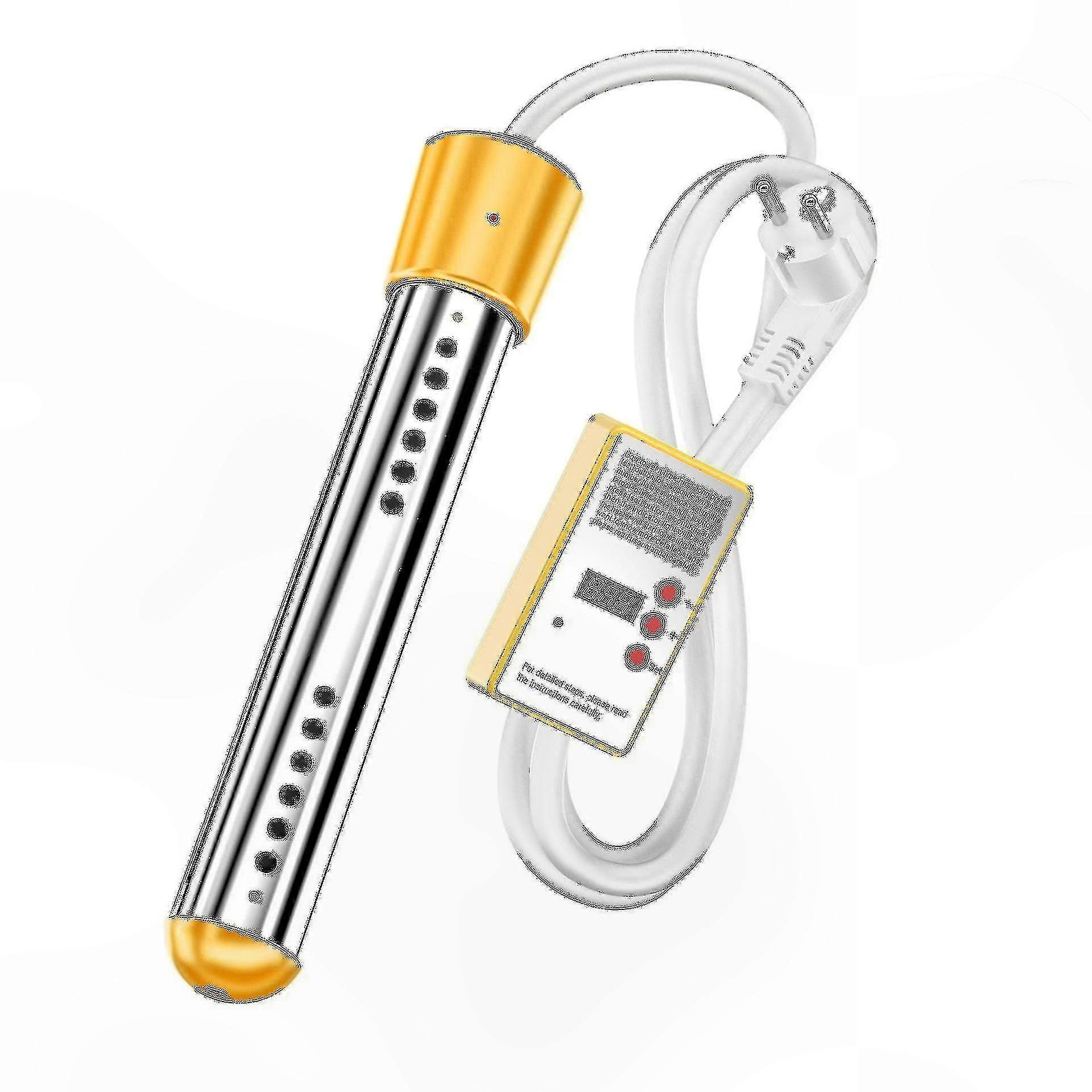 Smart Timing 3000W Pool Heater Rod for Rapid Water Heating Submersible Electric Heating Element