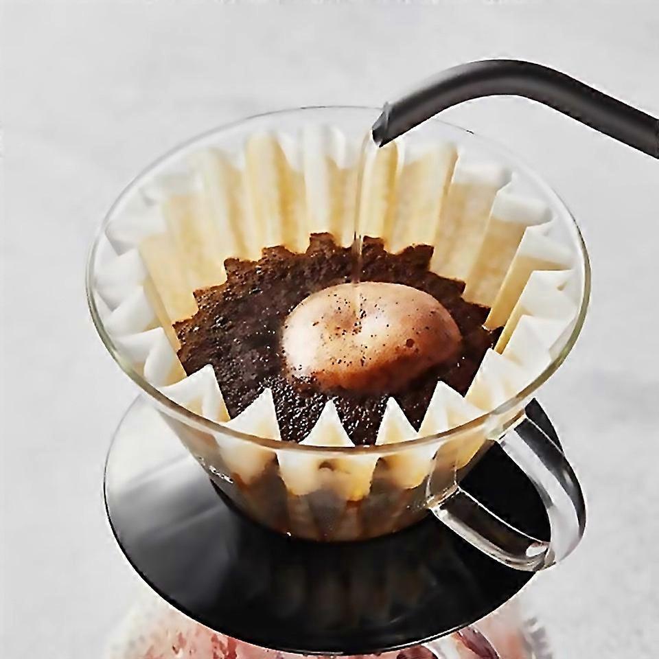 For Coffee Filter Paper Drip Filter Paper Cake Bowl Filter Cup Large