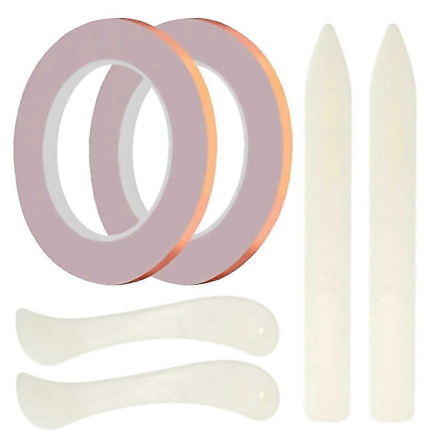 For 2 Rolls36 Yards 14 Inch Width Copper Backed Copper Foil