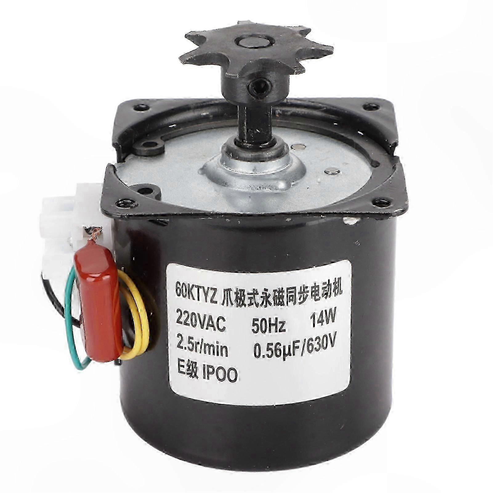 Egg Turner Motor 220V Synchronous Automatic for Incubator Use European Market