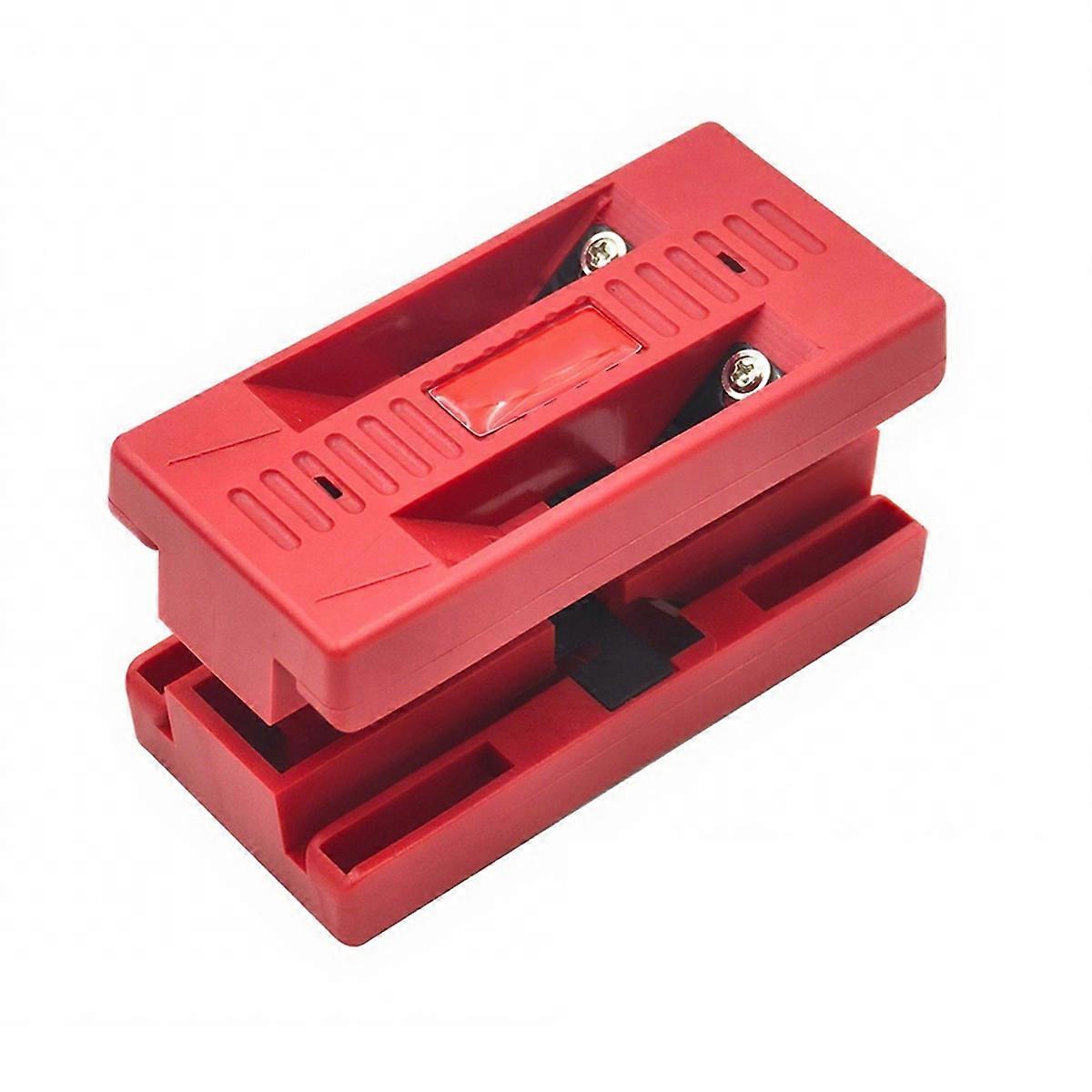 Edge Banding Trimmer Hand Planer Edge Bander for Burrs,Edge Corner Planer, Wood Chamfering Fillet S