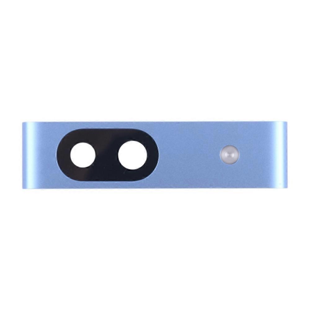 For Google Pixel 8a OEM Rear Camera Rim Lens Cover (Without Logo) - Blue