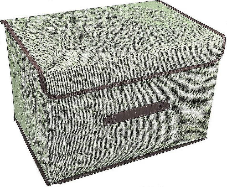 3 Pieces Storage Boxes With Lids, Storage Boxes - Foldable Storage Boxes For Closets, Plastic Window