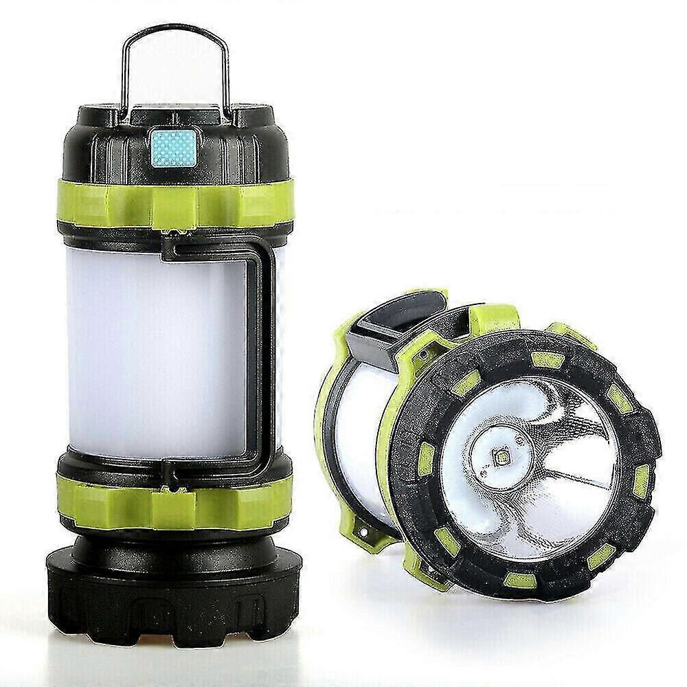 100W USB Rechargeable LED Outdoor Flashlight