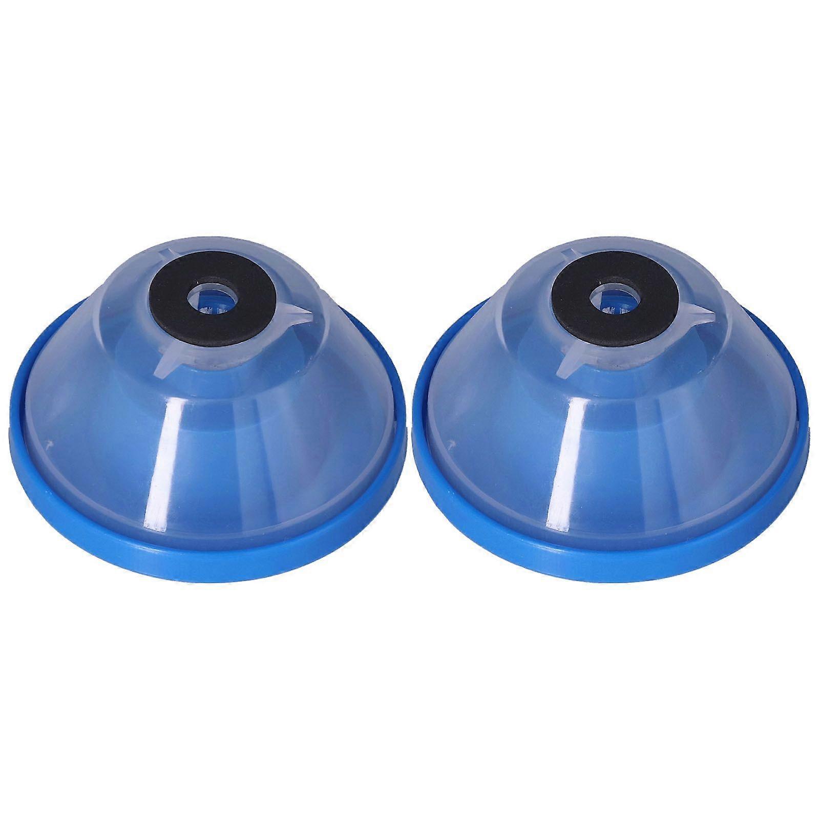 2Pcs Electric Hammer Dust Cover Plastic Electric Drilling Dustproof Device Large Storage Space Easy to Use for Drilling