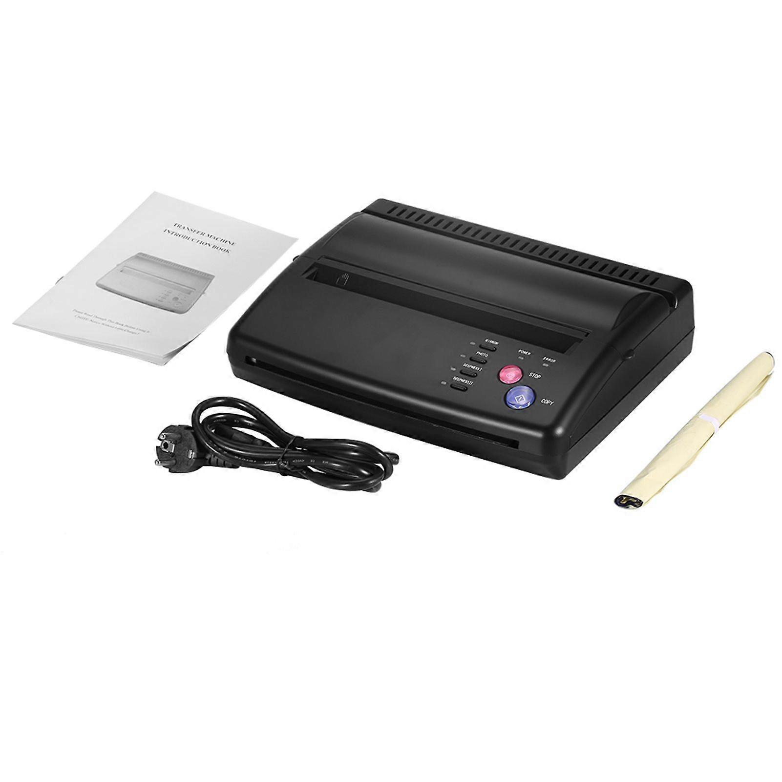 Professional Tattoo Transfer Copier Thermal Stencil Paper Printer Machine