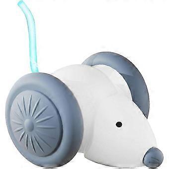 Cat Toys, Remote Control Smart Interactive Cat Toy, Rechargeable Cat Toys, Moving Mouse Car for Cats Indoor Enrichment, Automatic Cat Toys for Indoor