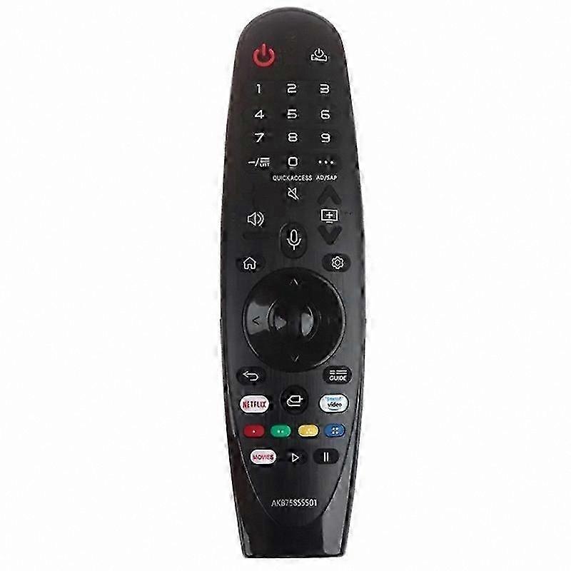 Universal Infrared Remote Control for TVs, Handheld Device Compatible with Multiple Models