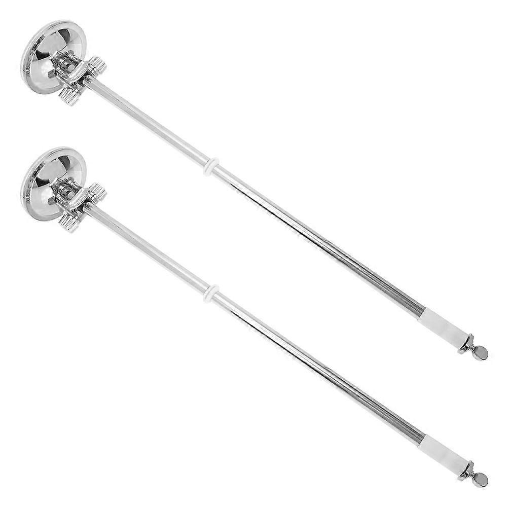 Vehicle Flagpole Holder with Suction Cup Base for Outdoor 4Pcs Set