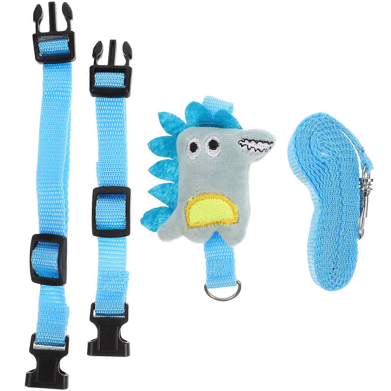 Harness Small Pet Harness for Decoration 3Sets Leash