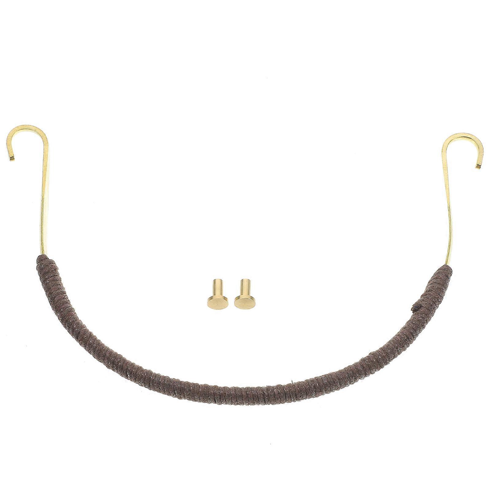 Copper Teapot Handle with Knitting Covered for Home Use 2Pcs