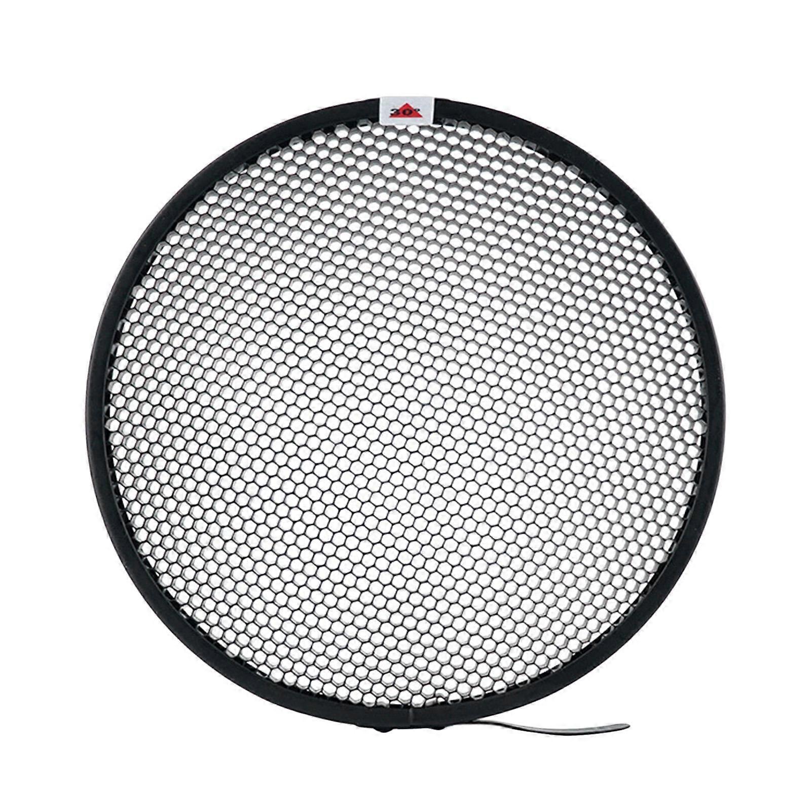 6.69 / 17cm Standard Reflector Diffuser with for Honeycomb Grid for Strobe Light 30