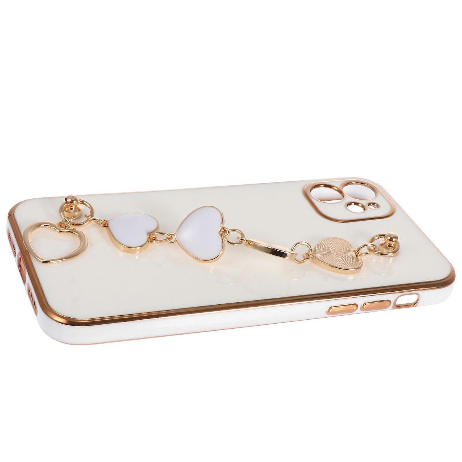 White Phone Case for 11 Full Coverage Tpu Material 2Pcs Set