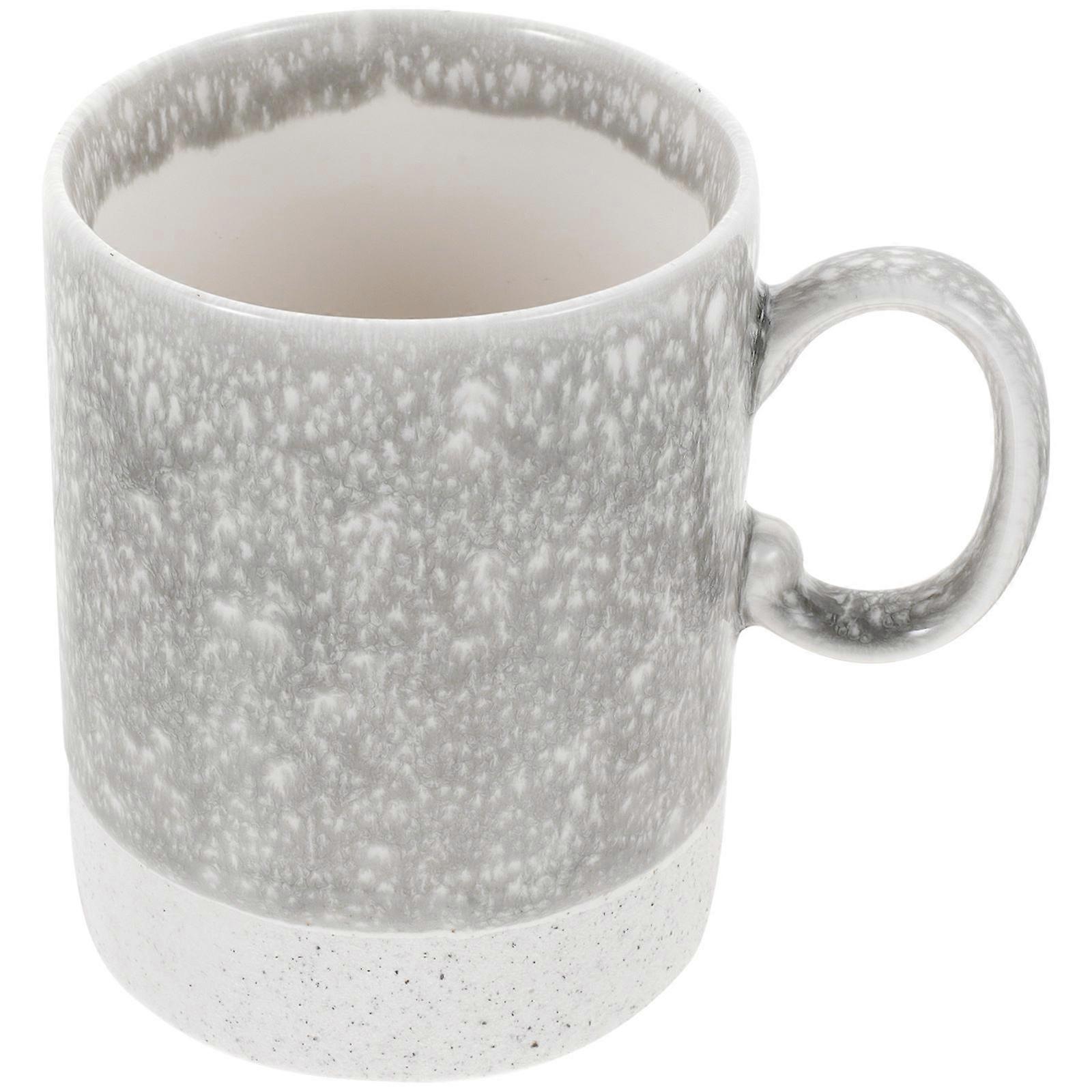 Handheld Oatmeal Mug Set Ideal For Gift Giving In A Finish Suitable For All Occasions 4Pcs
